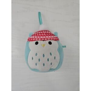 Squishmallows Winston Mini Holiday Plush Owl Stuffed Animal Plush Toy‎